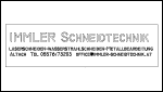 Immler Schneidtechnik Immler Schneidtechnik