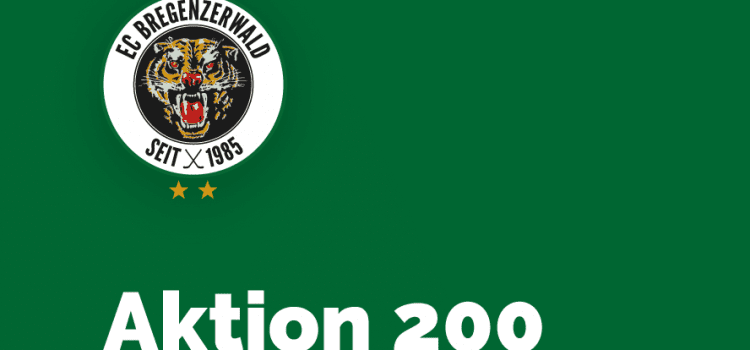 Aktion 200 - EC Bregenzerwald