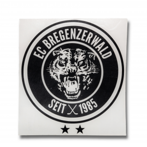 ECB – Heckscheibenaufkleber