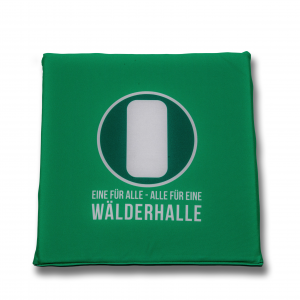 ECB – Sitzkissen Wälderhalle