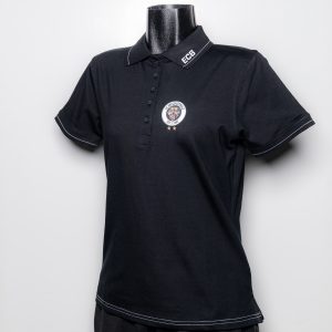 ECB - Polo Shirt Schwarz